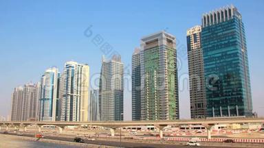 迪拜城市交通，阿拉伯联合酋长国